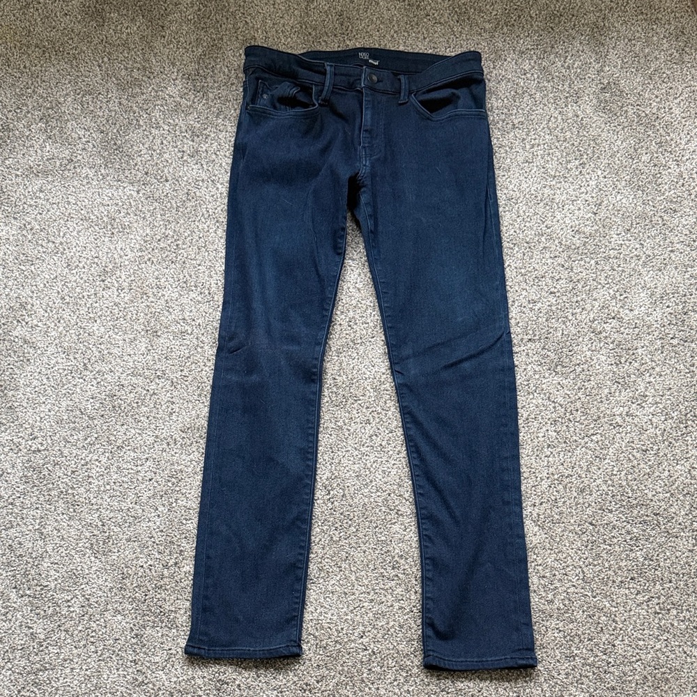 Mavi Indigo Move Men's Dark Blue Skinny Jeans